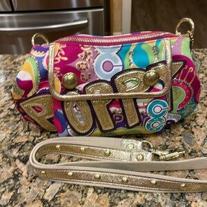 Coach “Poppy” purse. Fun bag for summer!